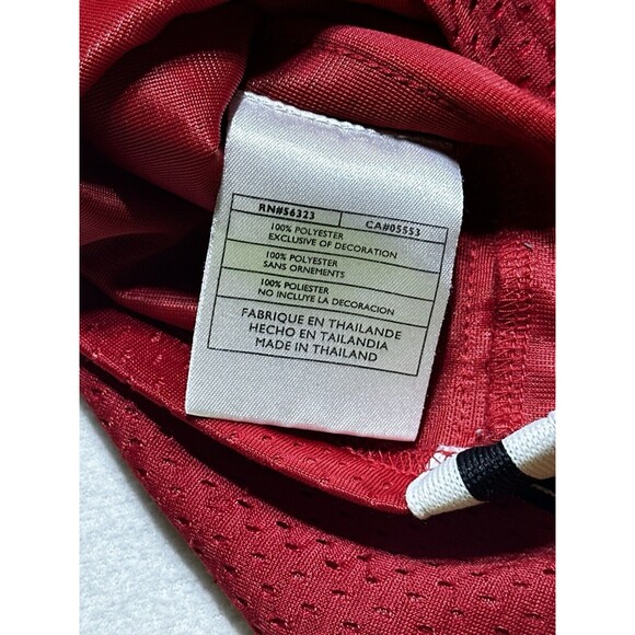 Vintage Nike Basketball Jersey Boys Small Youth Sport Mesh Athletic Y2k - Flaw - Picture 9 of 11